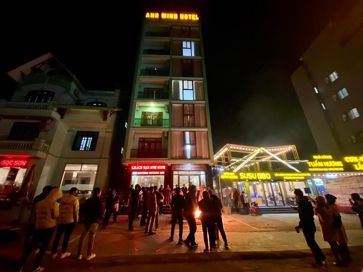 Anh Minh Hotel Tam Ðảo Exteriör bild