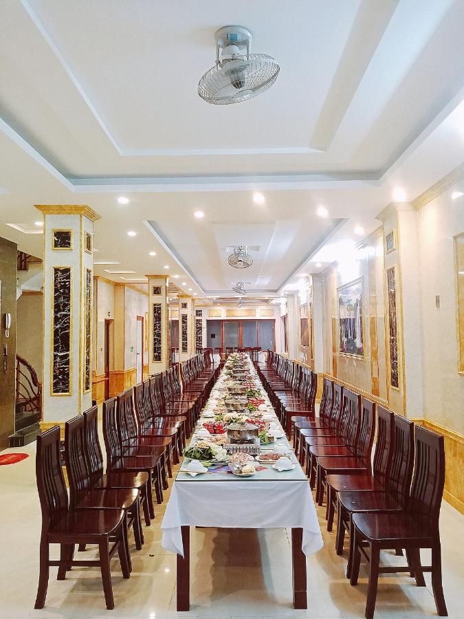 Anh Minh Hotel Tam Ðảo Exteriör bild