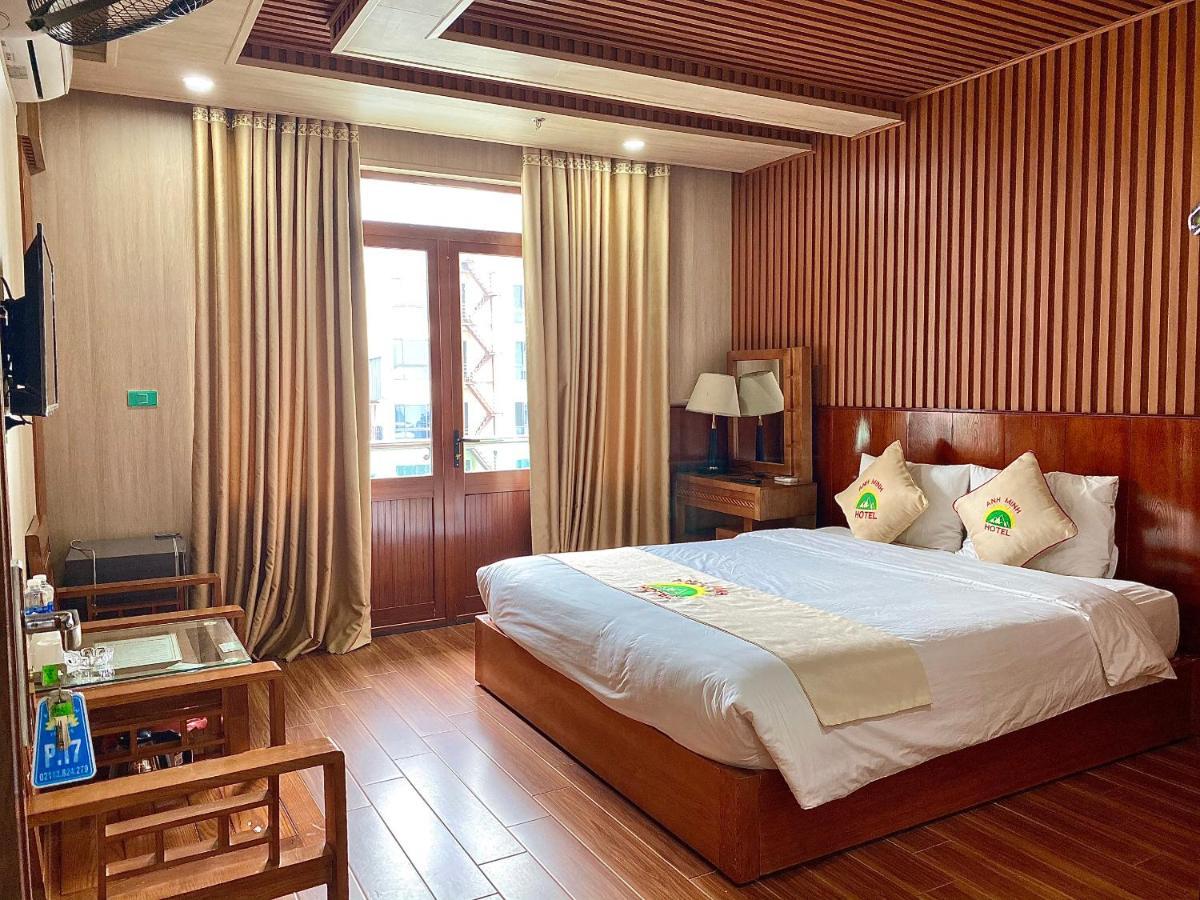 Anh Minh Hotel Tam Ðảo Exteriör bild