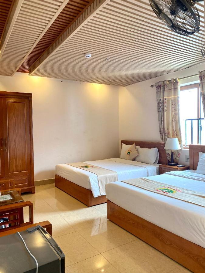 Anh Minh Hotel Tam Ðảo Exteriör bild