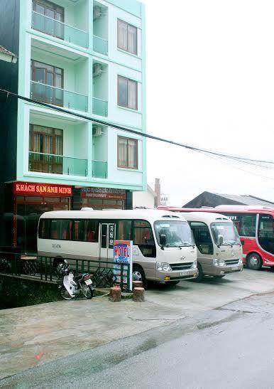 Anh Minh Hotel Tam Ðảo Exteriör bild