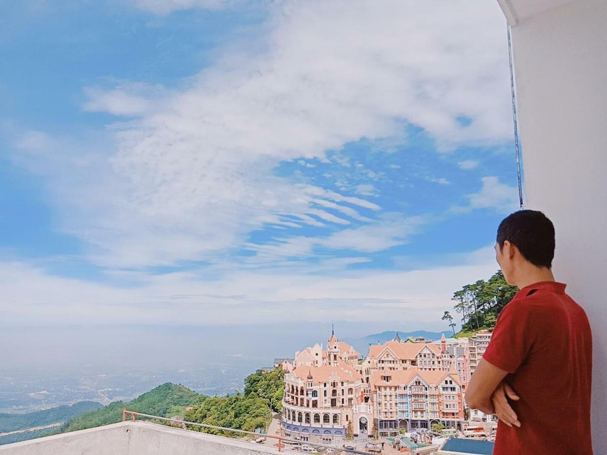Anh Minh Hotel Tam Ðảo Exteriör bild